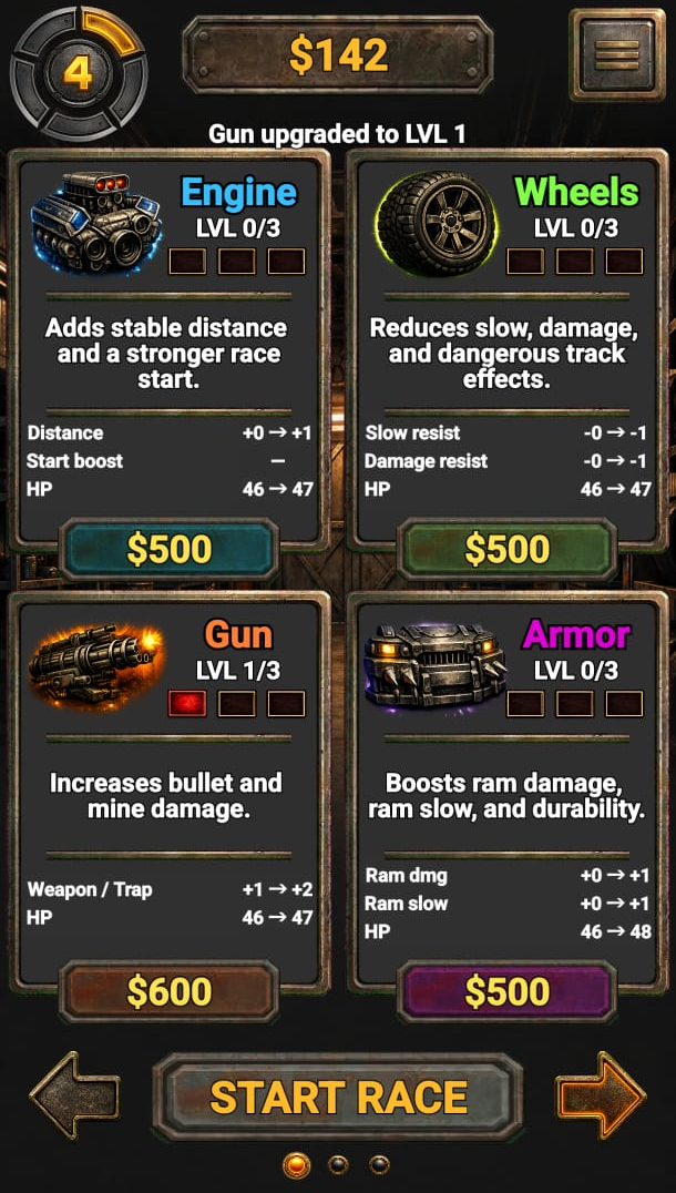 NitroCell – match-3 board